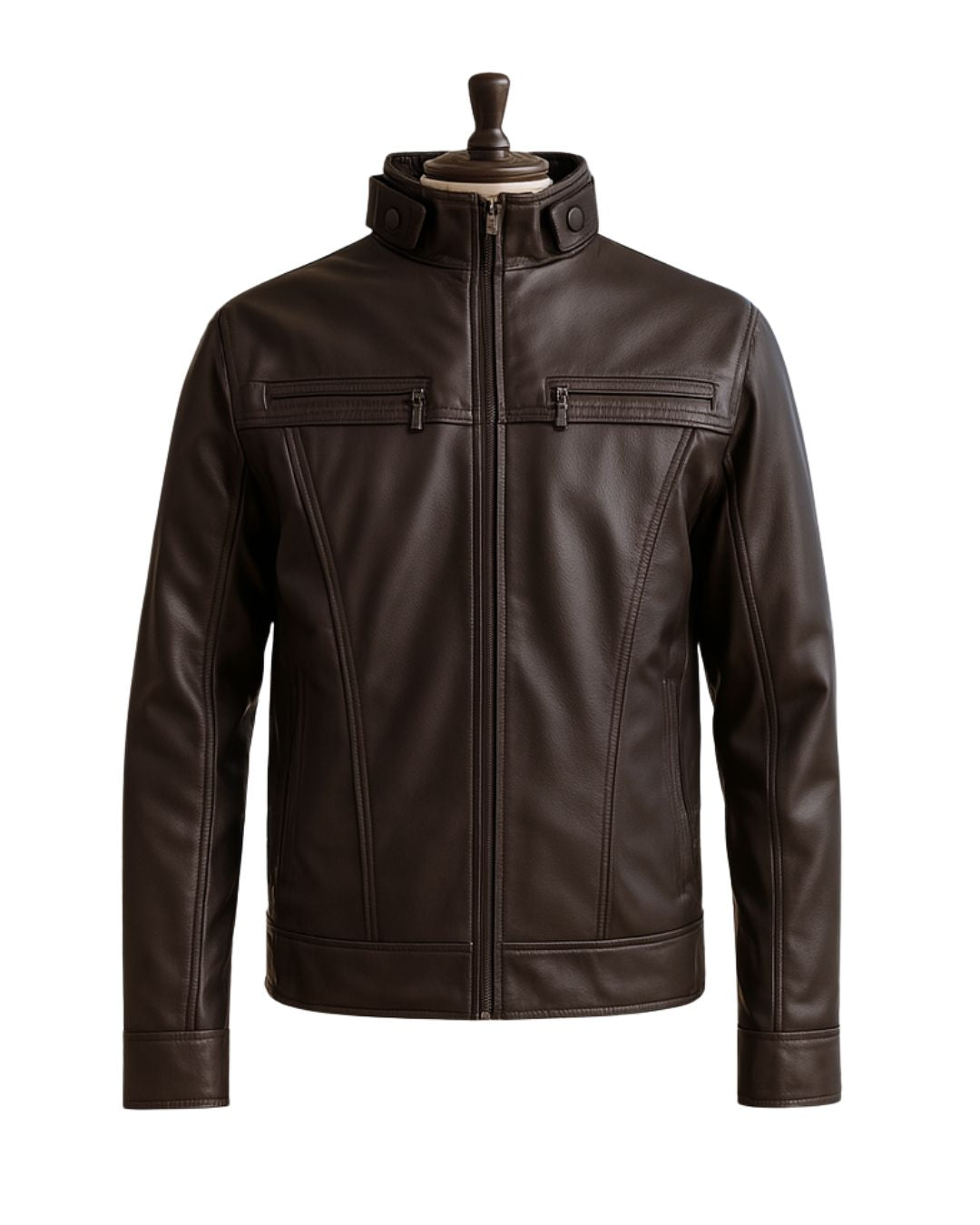 CHAQUETA IVANO CUERO EK