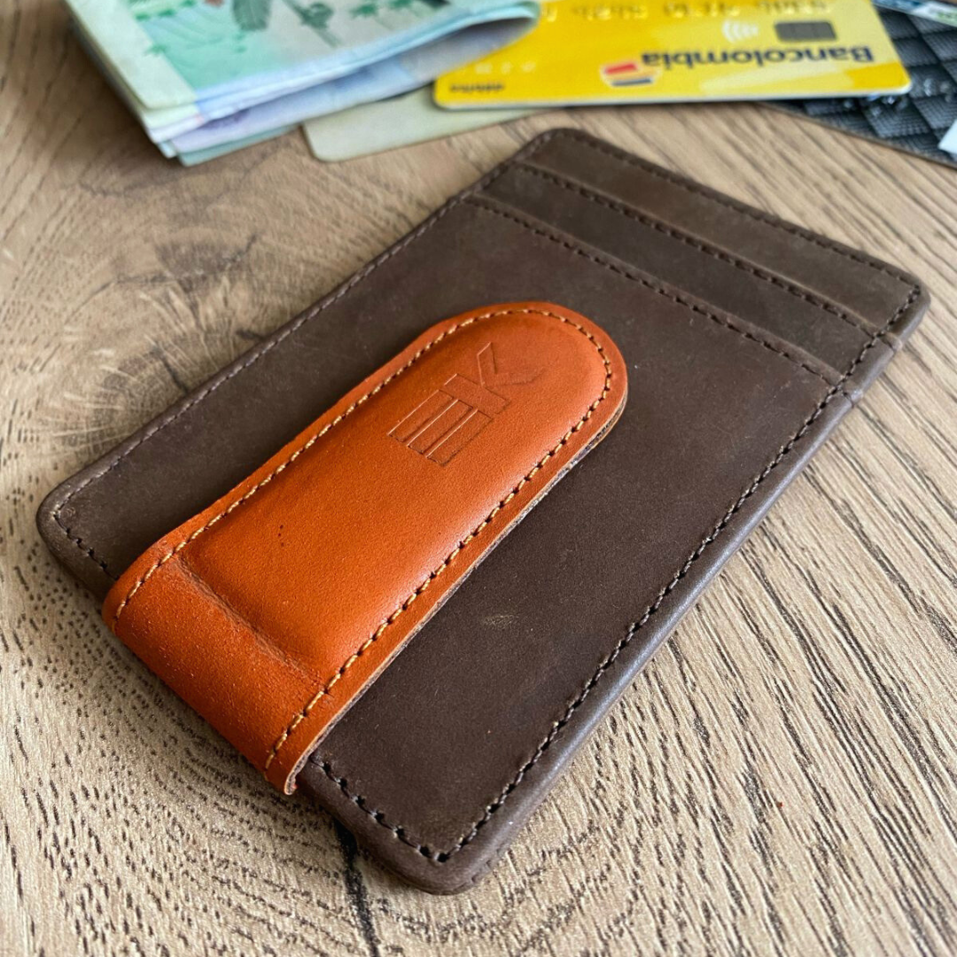 Tarjetero MoneyClip