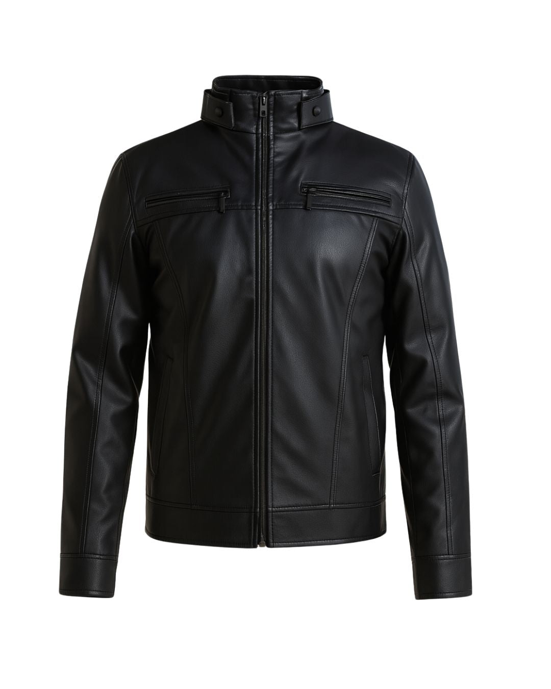 CHAQUETA IVANO CUERO EK