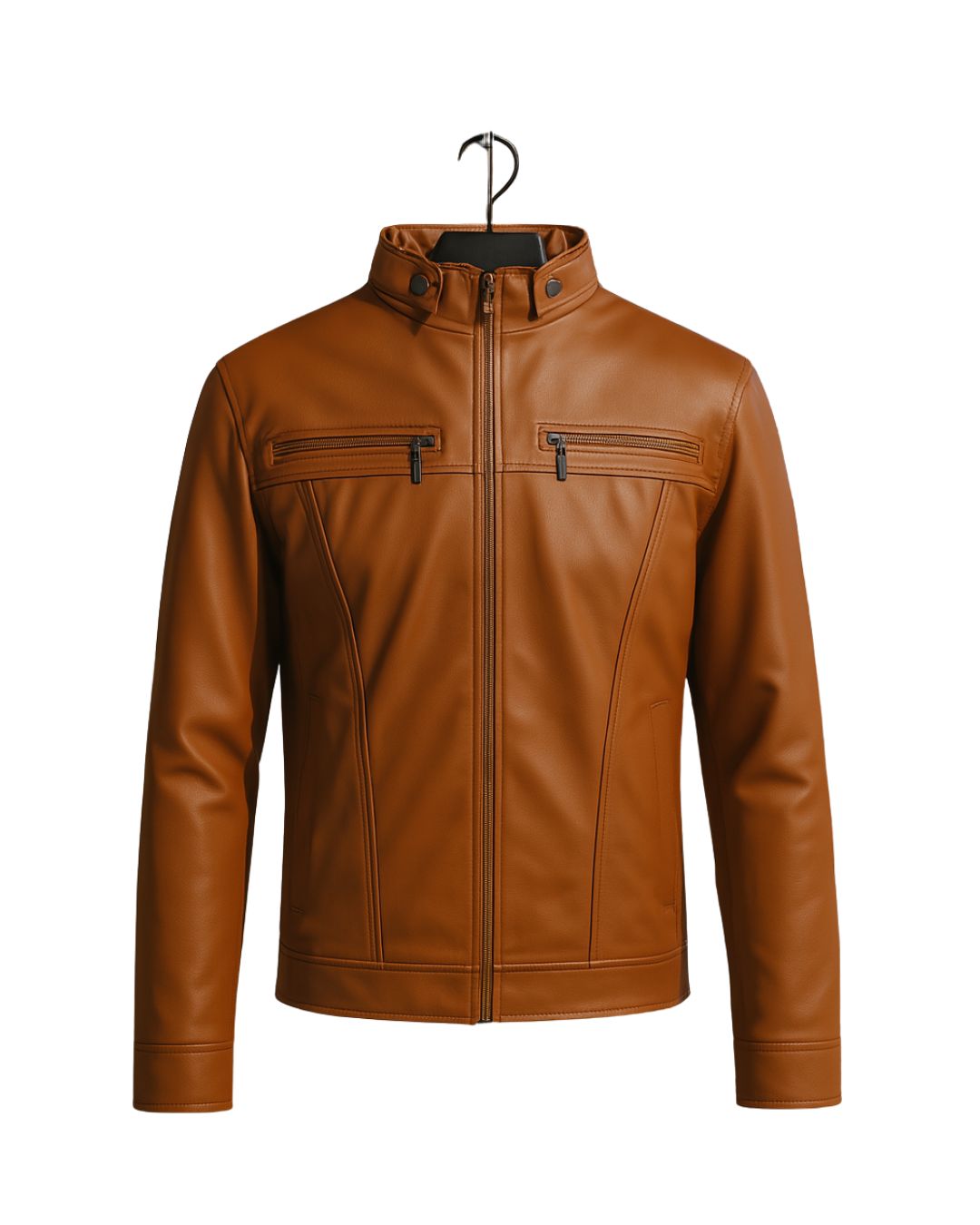 CHAQUETA IVANO CUERO EK