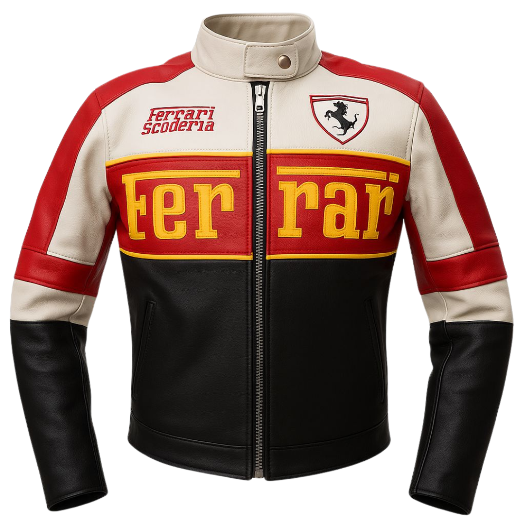 CHAQUETA FERRARI EK