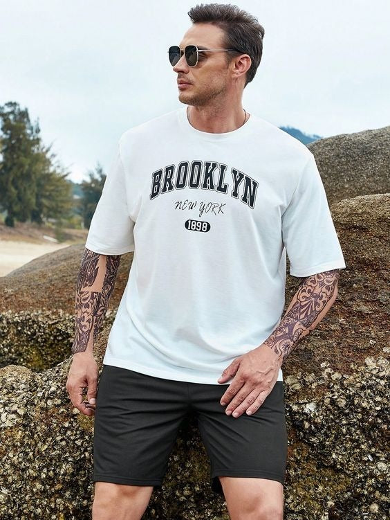 CONJUNTOS CAMISETA MAS PANTALONETA OVERSIZE