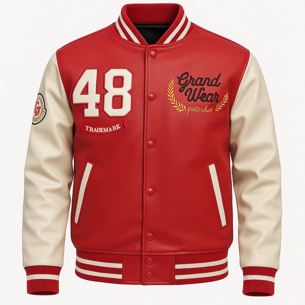 CHAQUETA BEISBOLERA EK