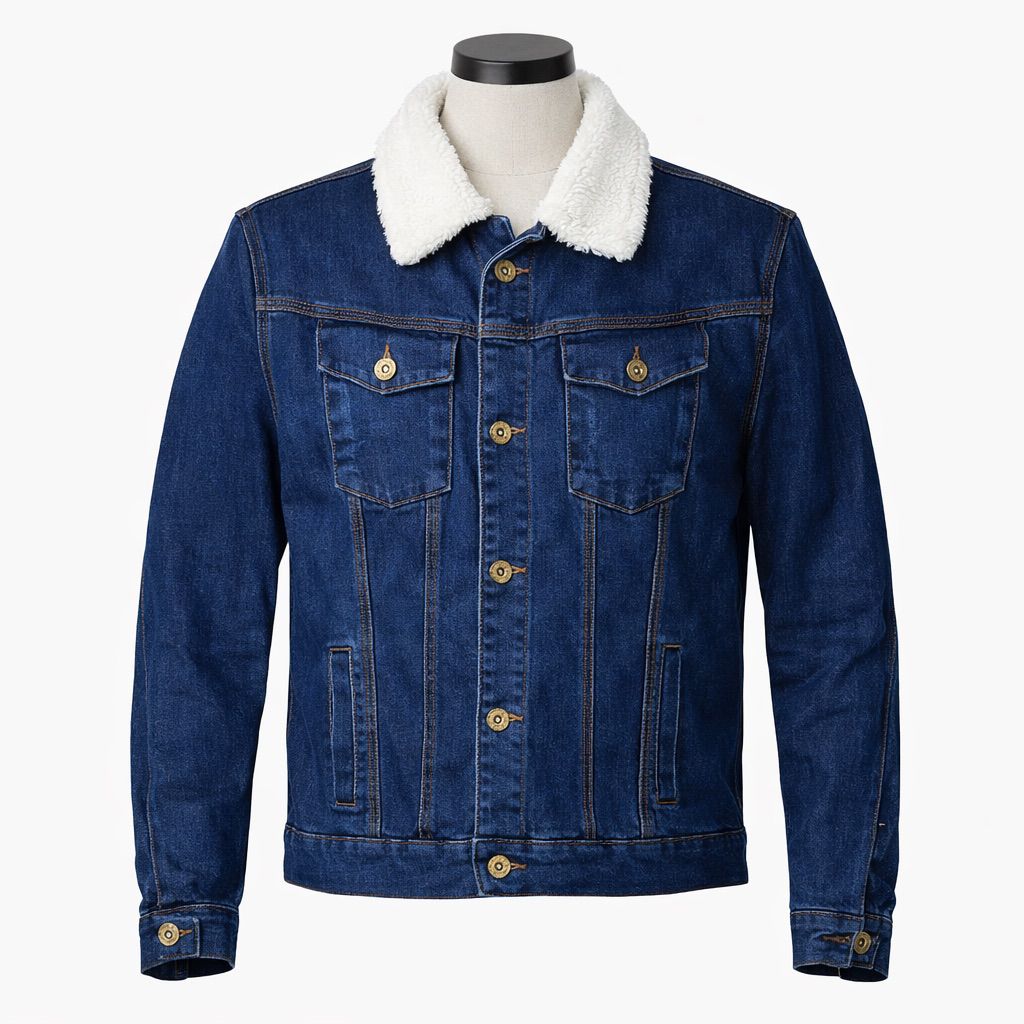 CHAQUETA ROYAL DENIM EK