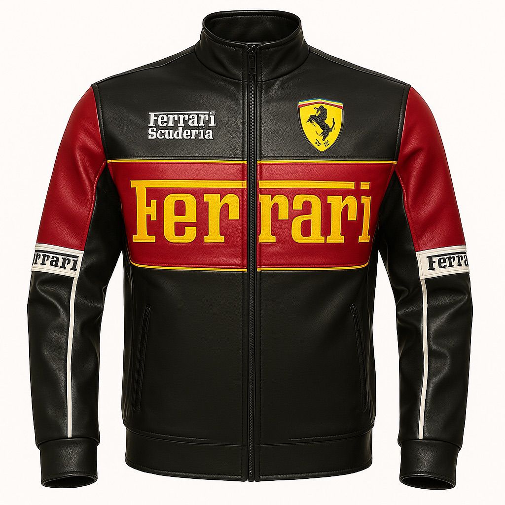 CHAQUETA FERRARI EK
