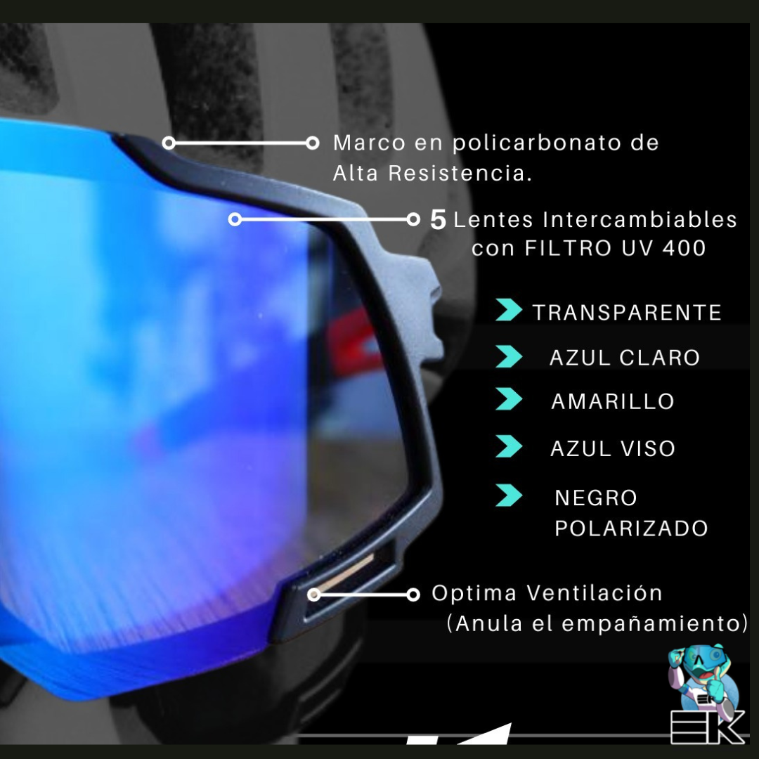 Gafas deportivas EK GEKO
