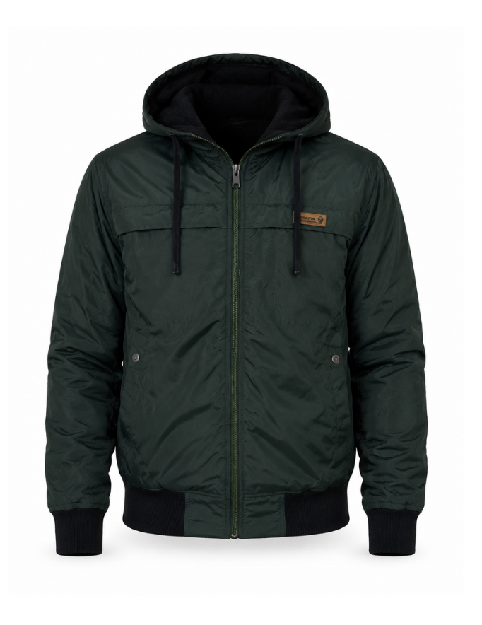 CHAQUETA FRONT EK
