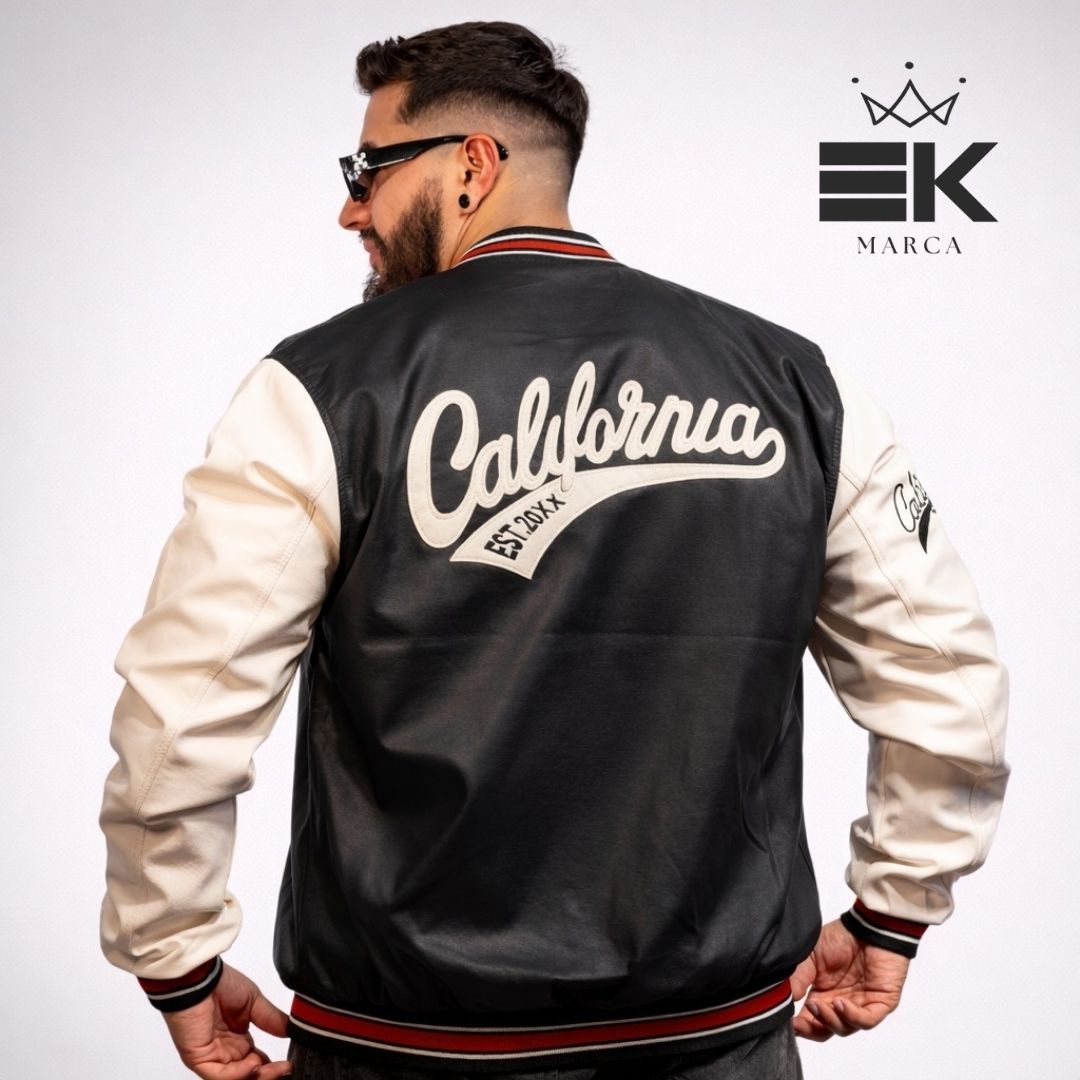 CHAQUETA BEISBOLERA EK