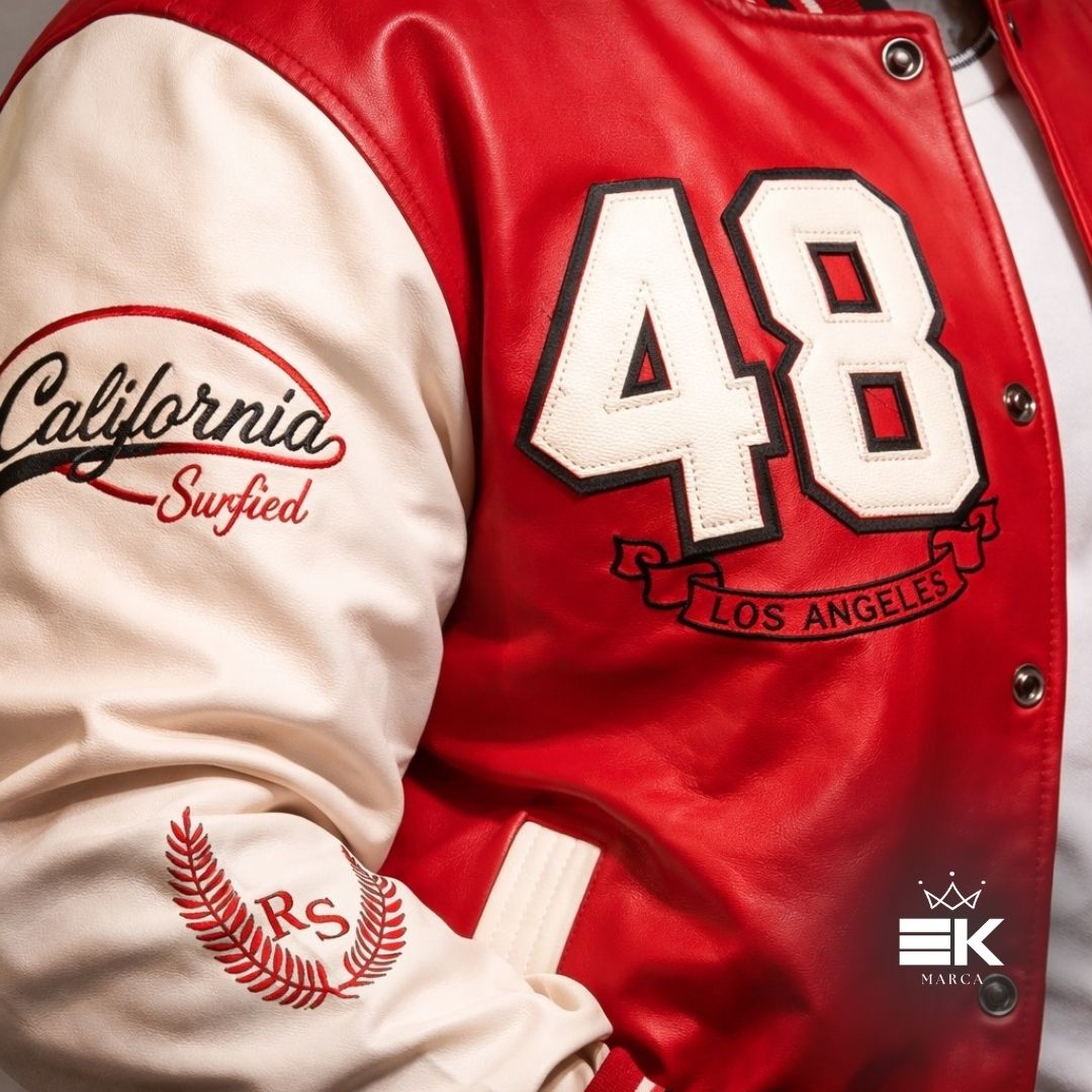 CHAQUETA BEISBOLERA EK