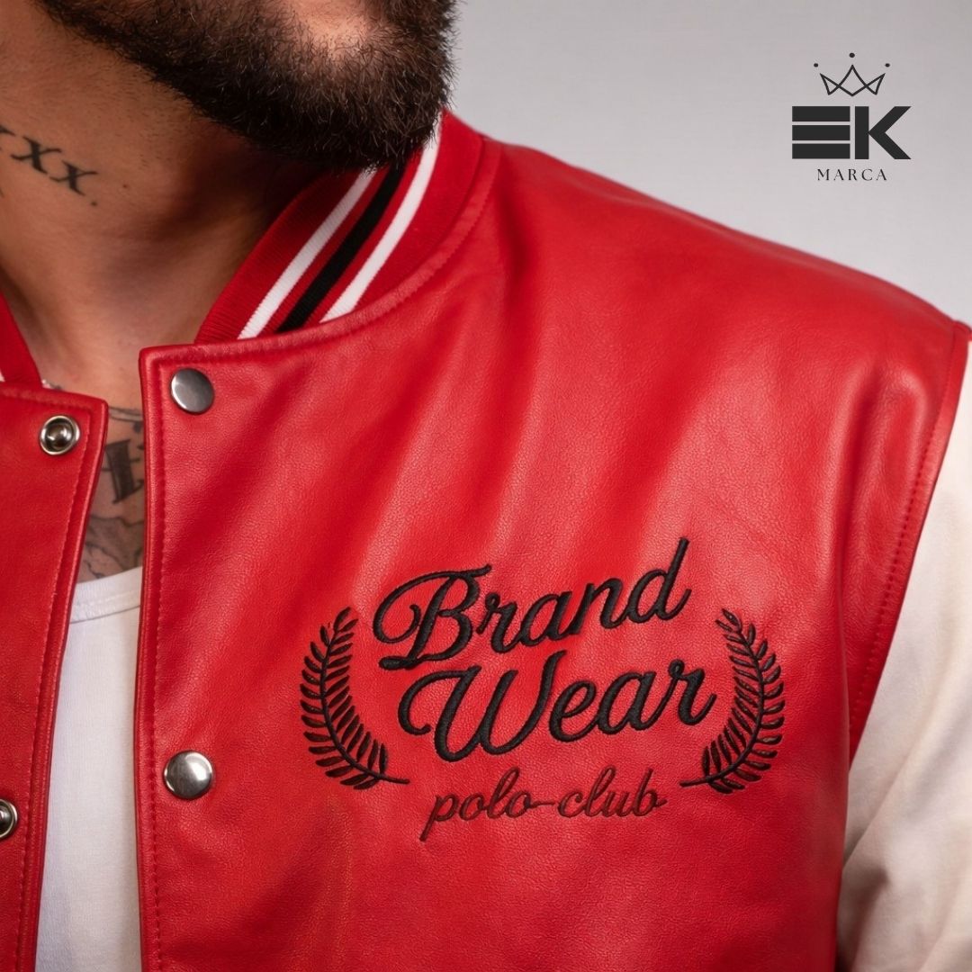 CHAQUETA BEISBOLERA EK
