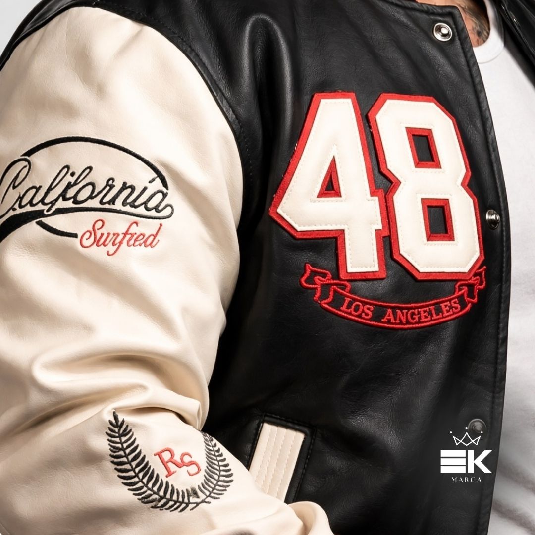 CHAQUETA BEISBOLERA EK