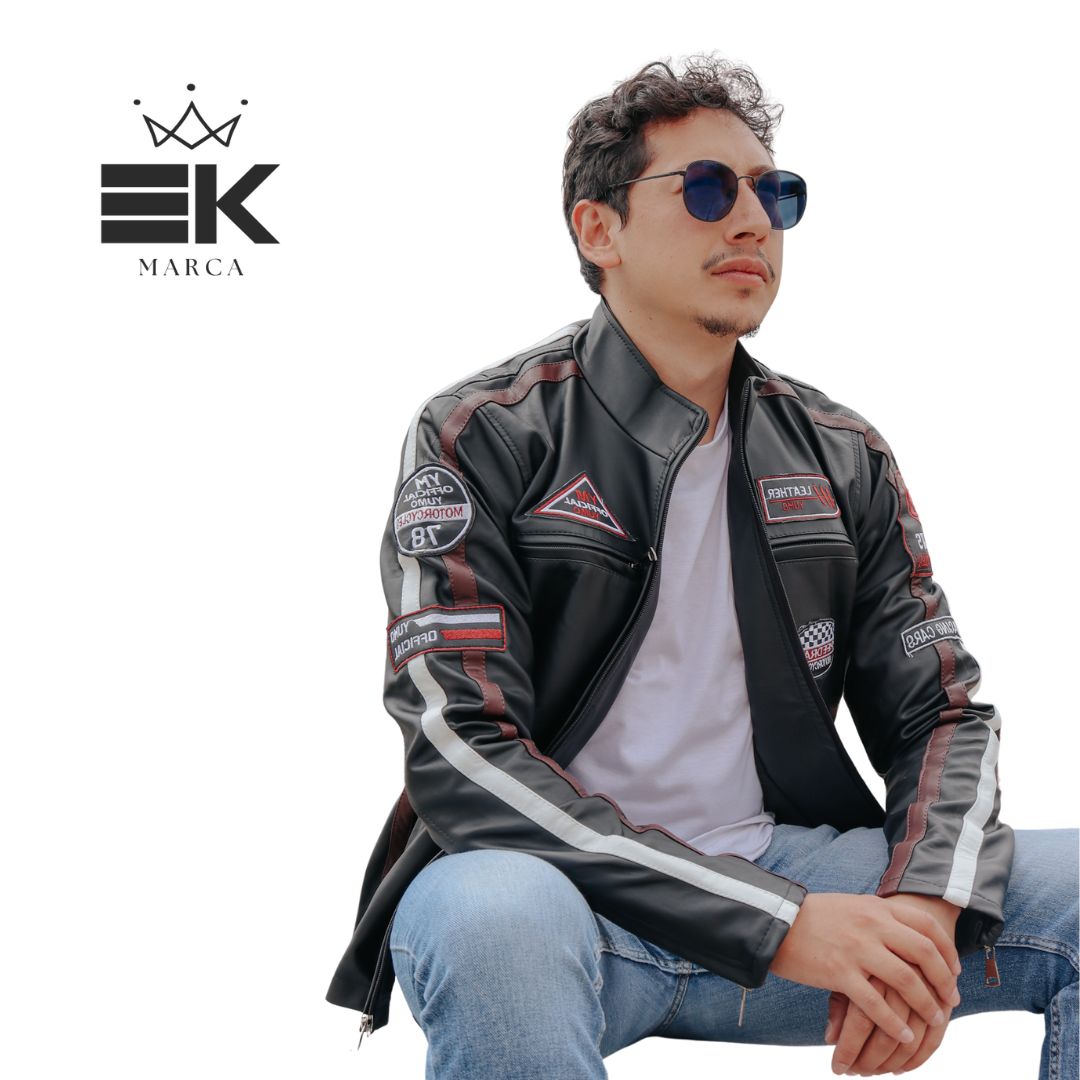 CHAQUETA BIKER EK