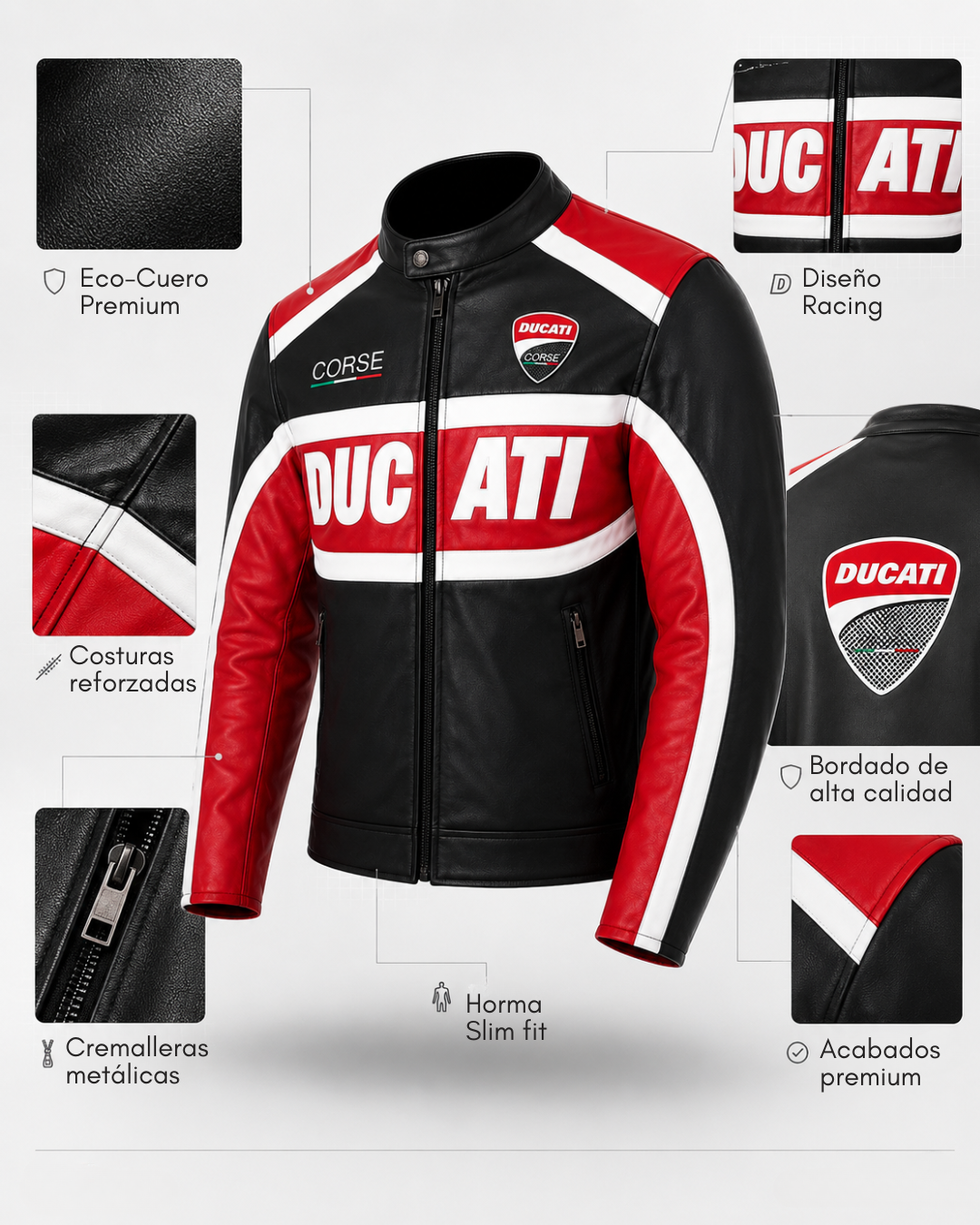 CHAQUETA EK IRON RIDER
