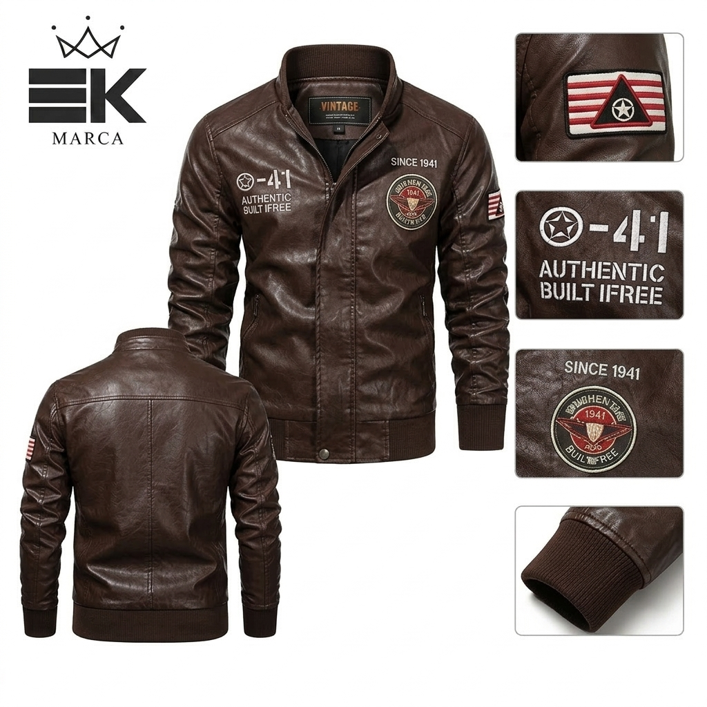 CHAQUETA RAVEN EK