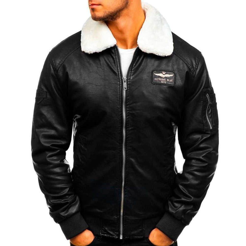 CHAQUETA LOGAN CUERO HOMBRE