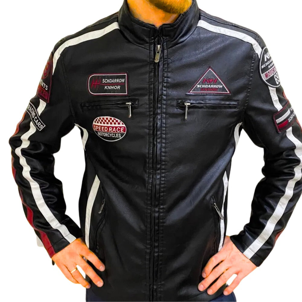 CHAQUETA BIKER EK