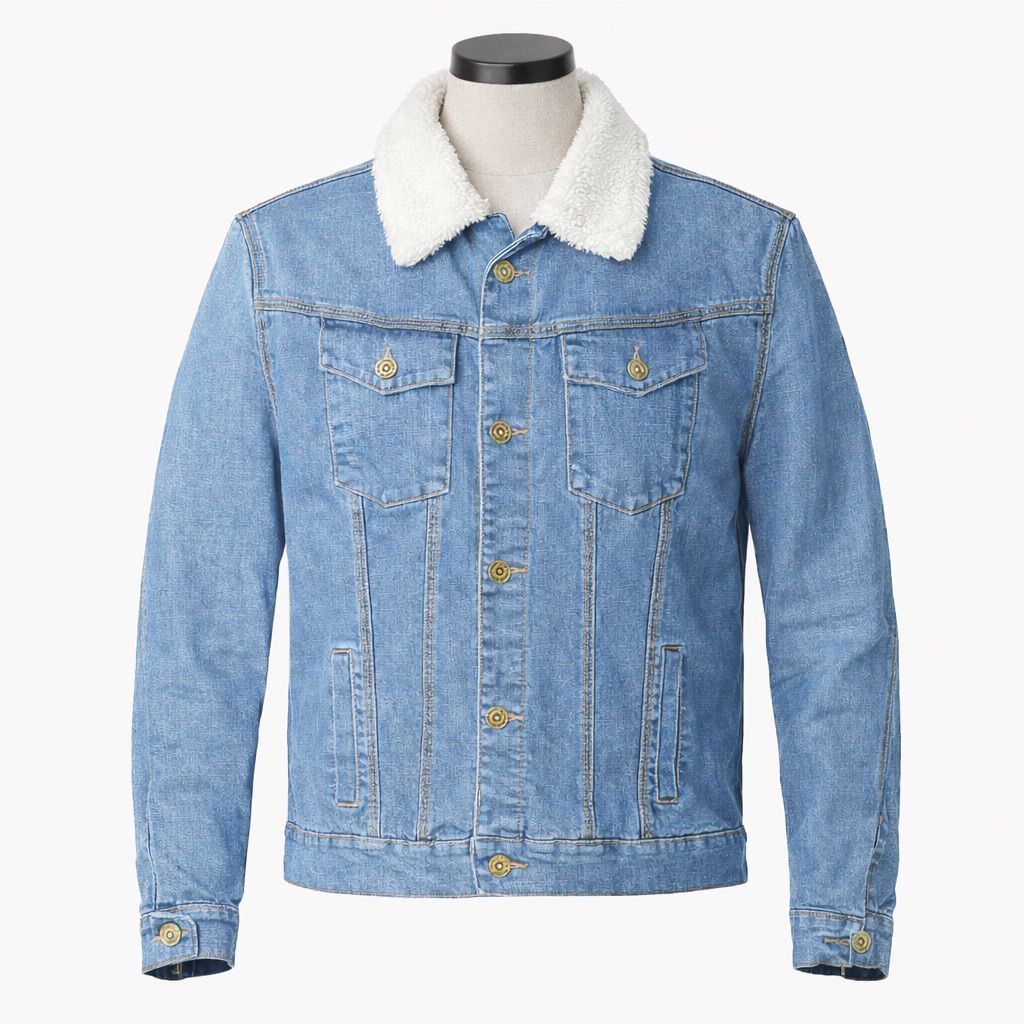 CHAQUETA ROYAL DENIM EK