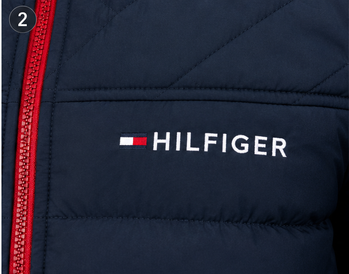 CHAQUETA TOMMY H EK