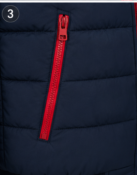 CHAQUETA TOMMY H EK