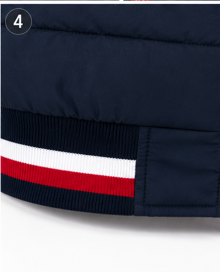 CHAQUETA TOMMY H EK