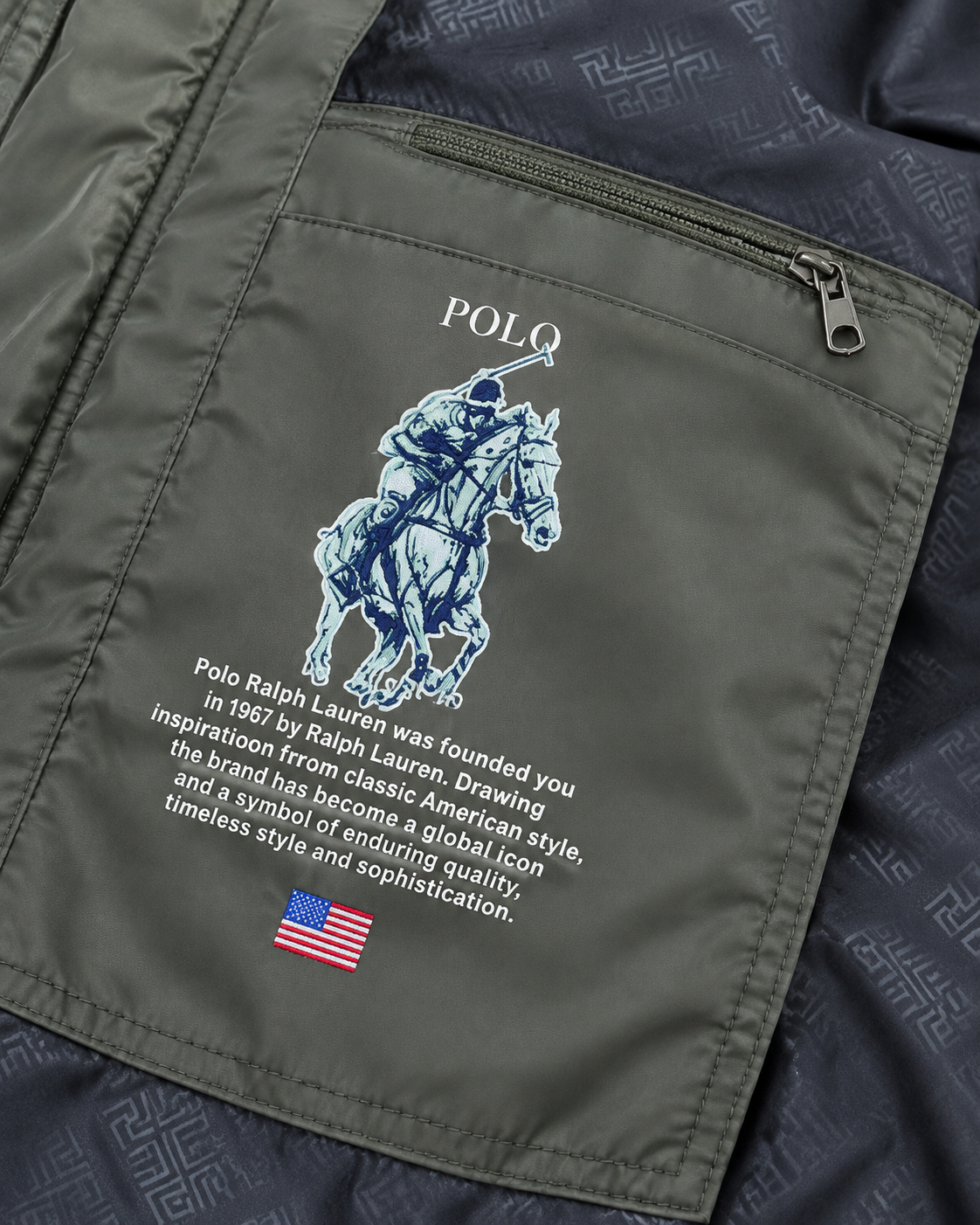 CHAQUETA POLO HORIZON