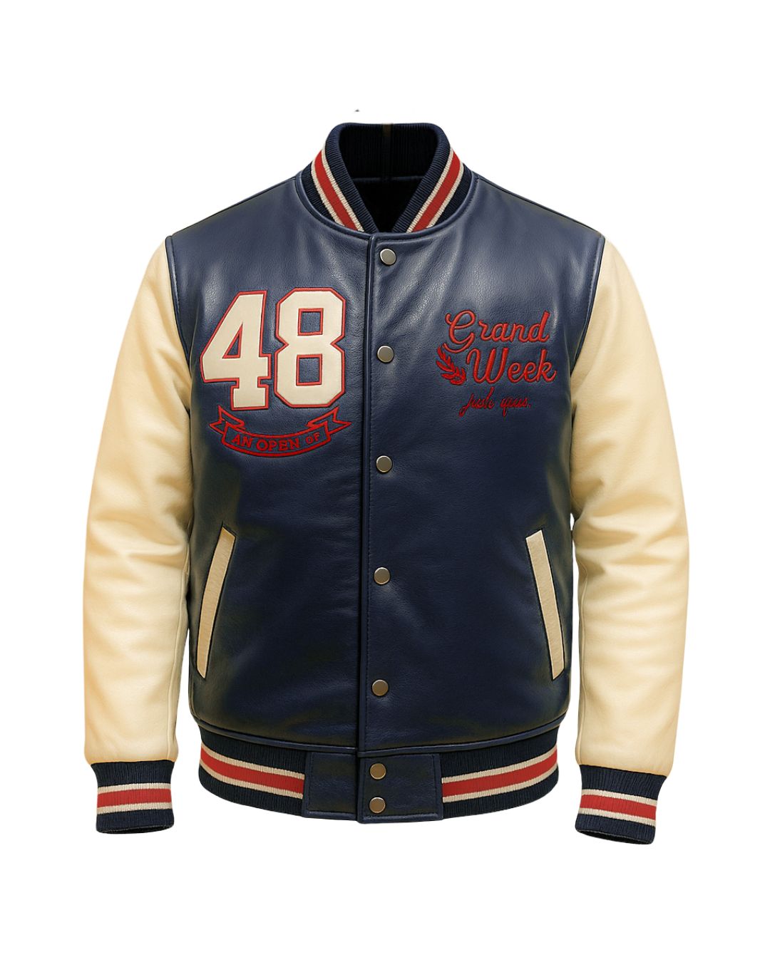 CHAQUETA BEISBOLERA EK